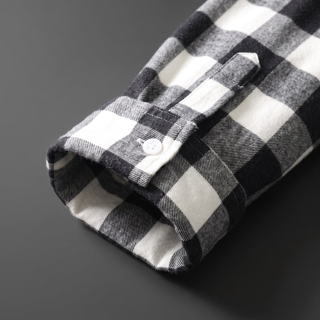 Mason Plaid Shirt - Santovi