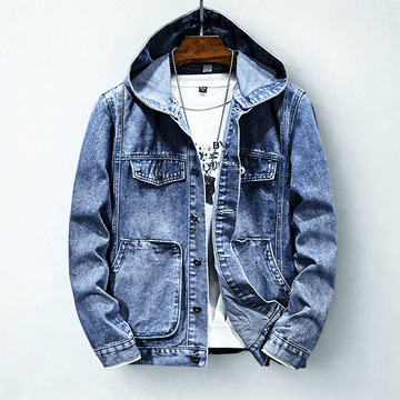 Mercer Denim Hoodie - Santovi