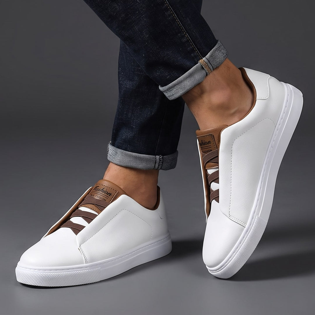 Landon Leather Sneakers