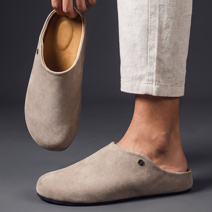 Caspar Suede Mules