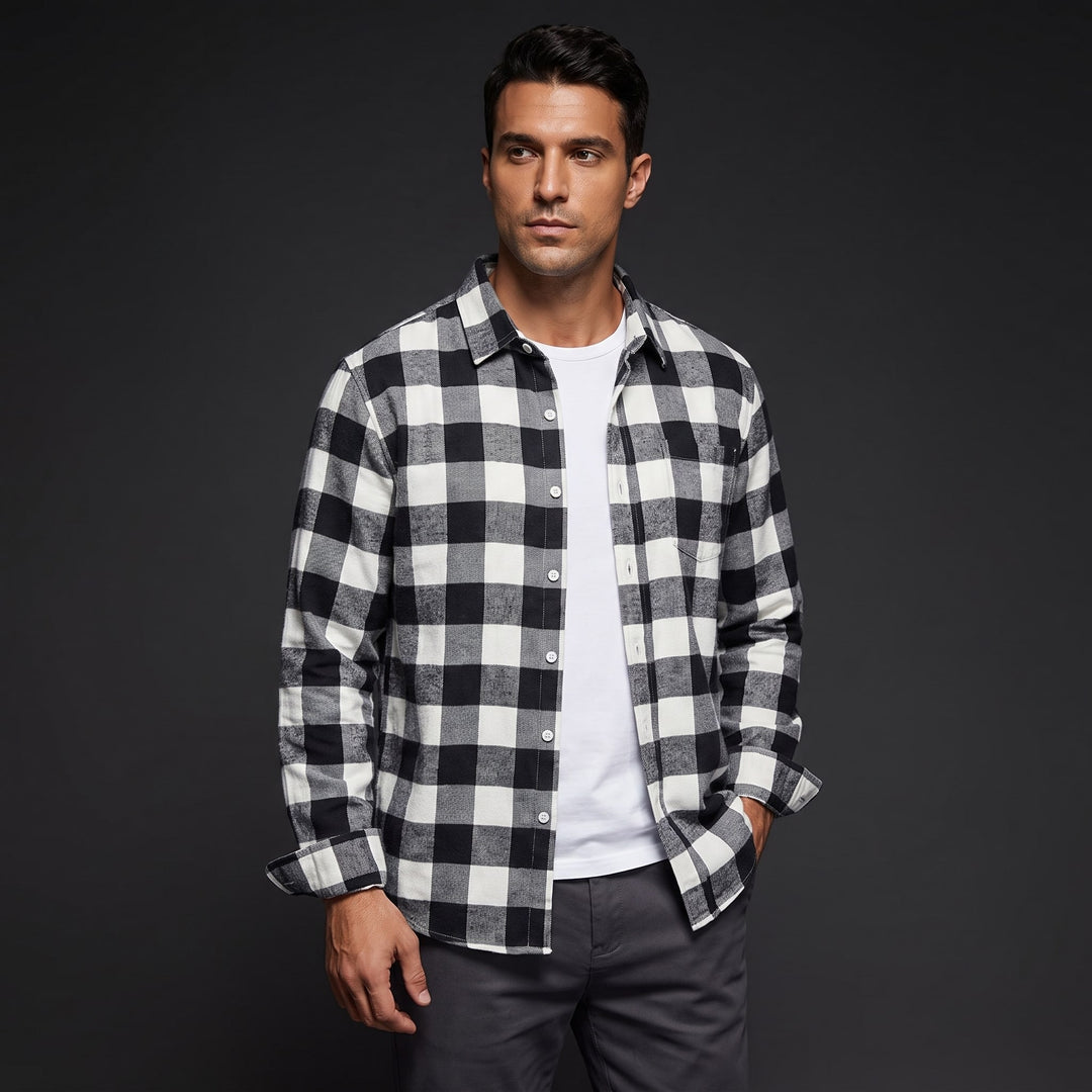 Mason Plaid Shirt