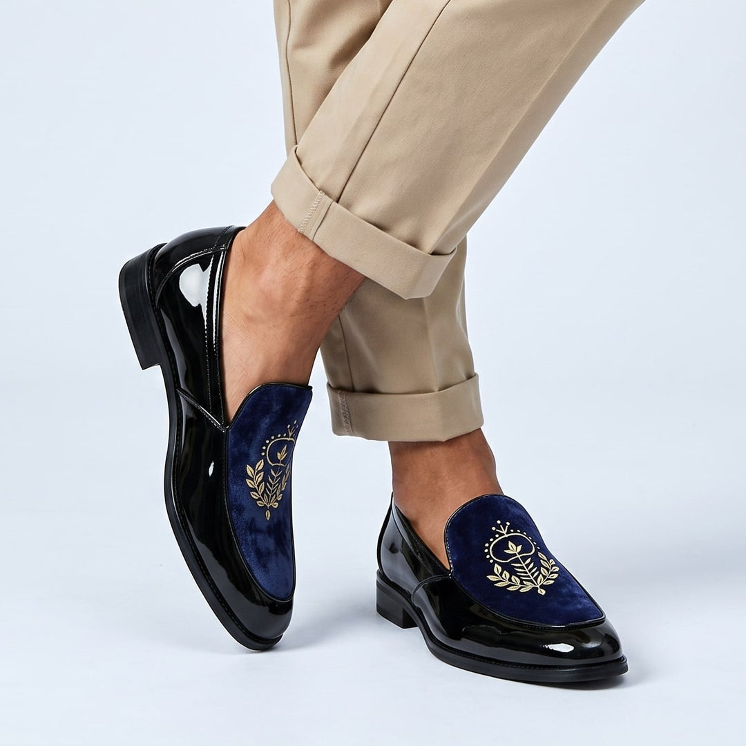 Cedric Crest Loafers