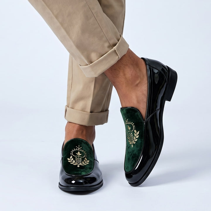 Cedric Crest Loafers