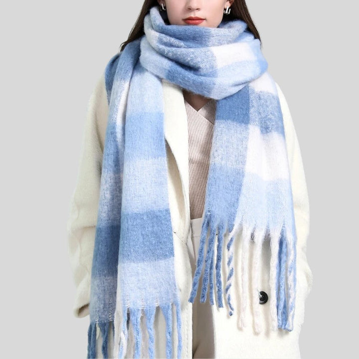Mosaic Oversized Scarf - Time &amp; West