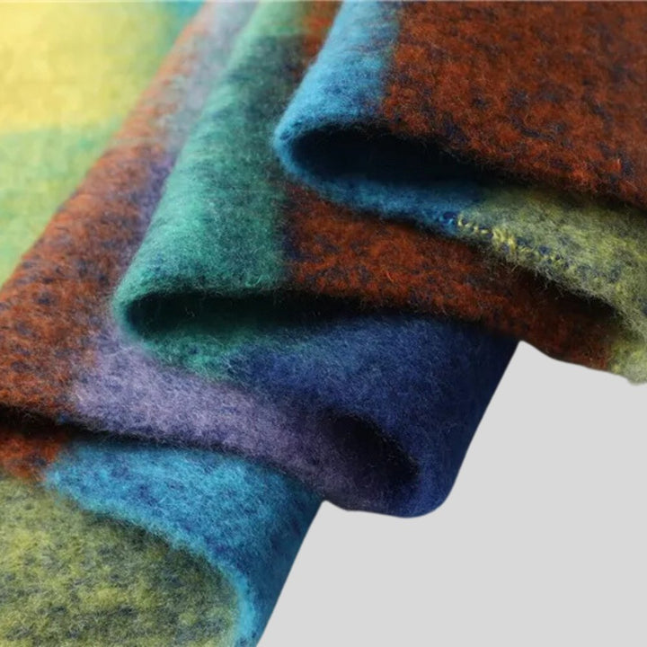 Mosaic Oversized Scarf - Time &amp; West