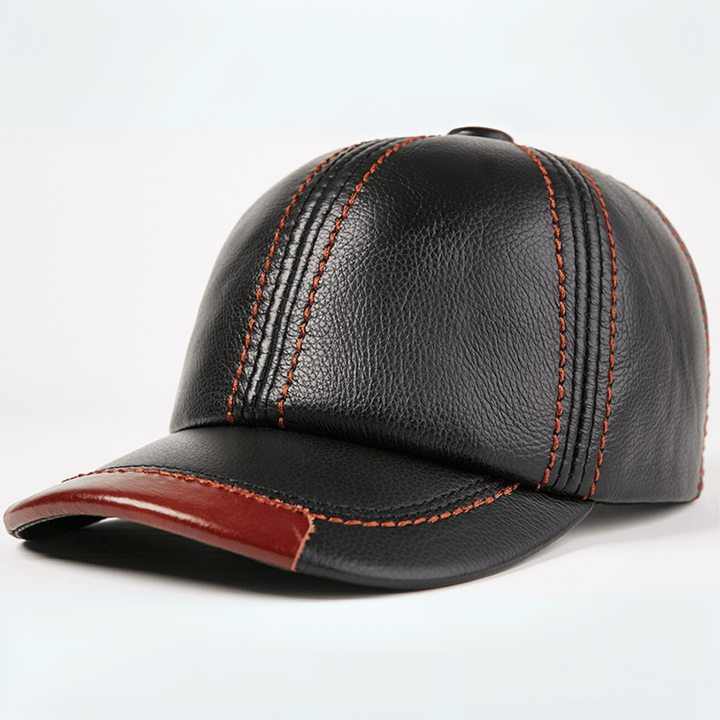 Otis Leather Cap - Boncini