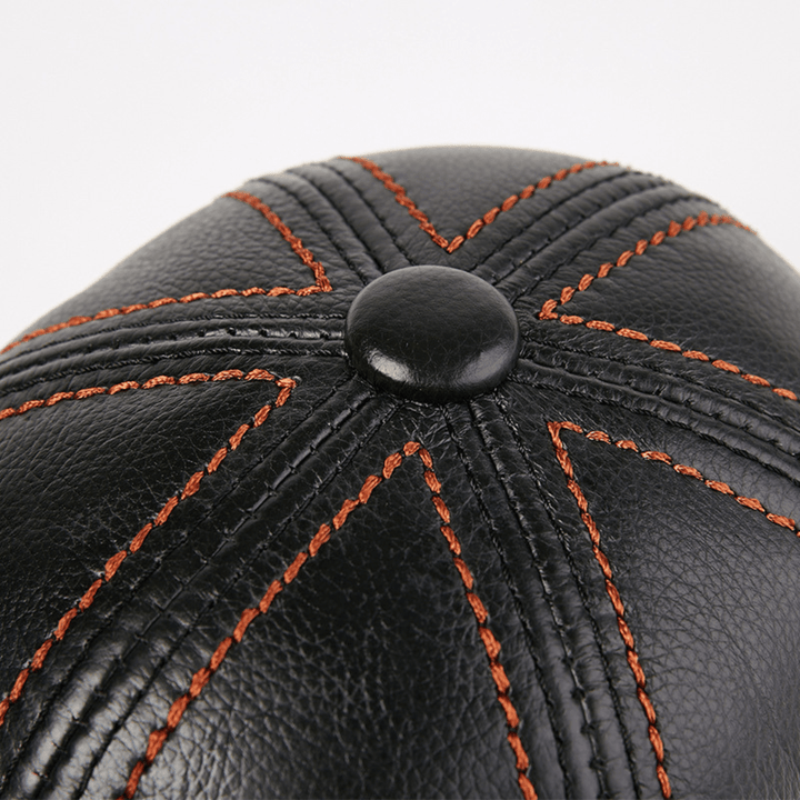 Otis Leather Cap - Boncini