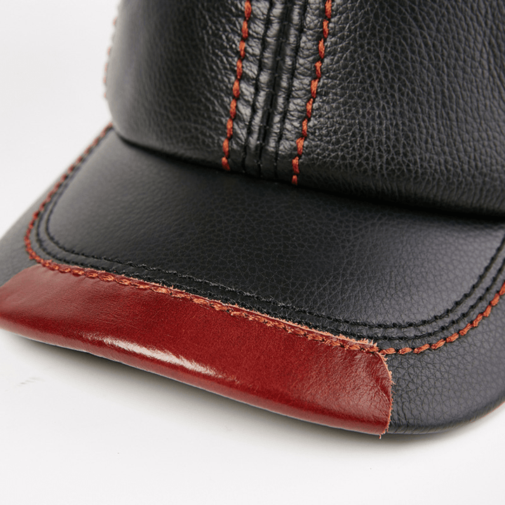Otis Leather Cap - Boncini