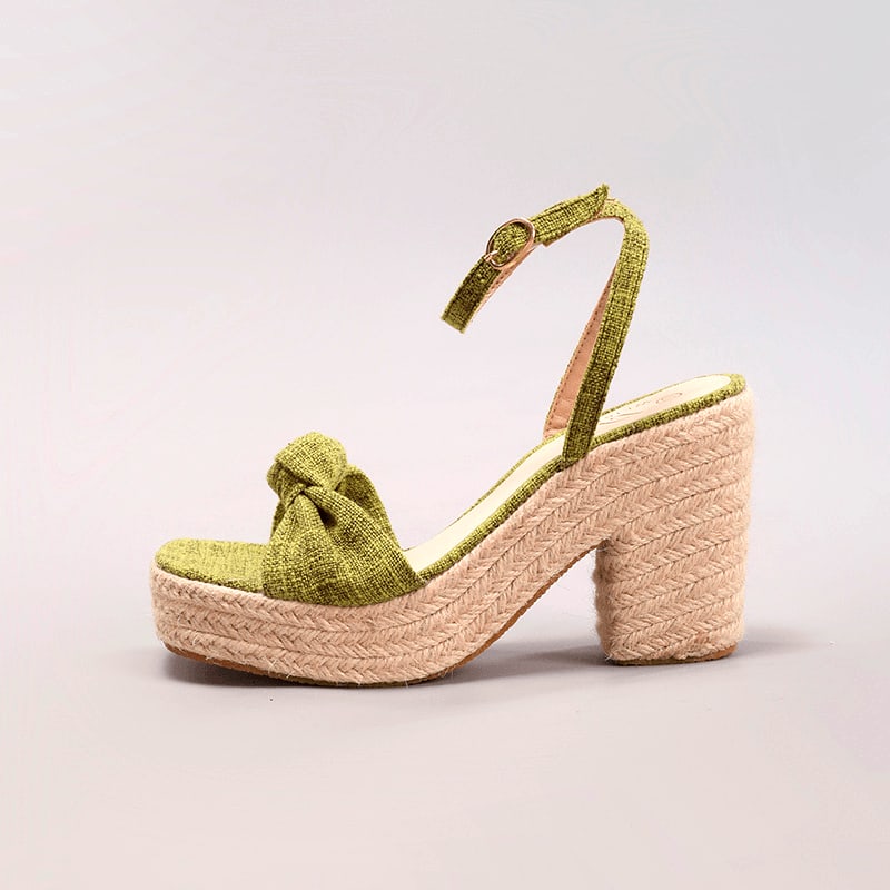 Paloma Knotted Sandal - Santovi