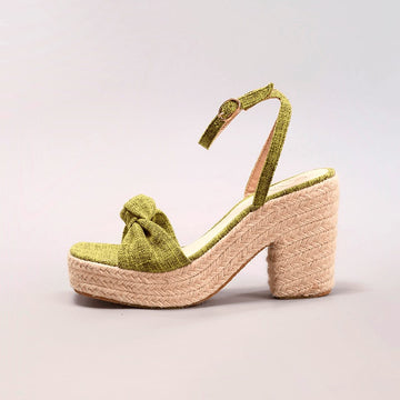 Paloma Knotted Sandal - Santovi