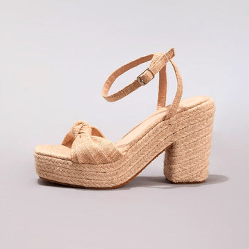 Paloma Knotted Sandal - Santovi
