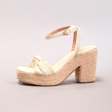 Paloma Knotted Sandal - Santovi