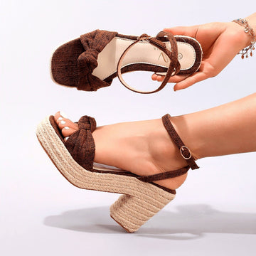 Paloma Knotted Sandal - Santovi