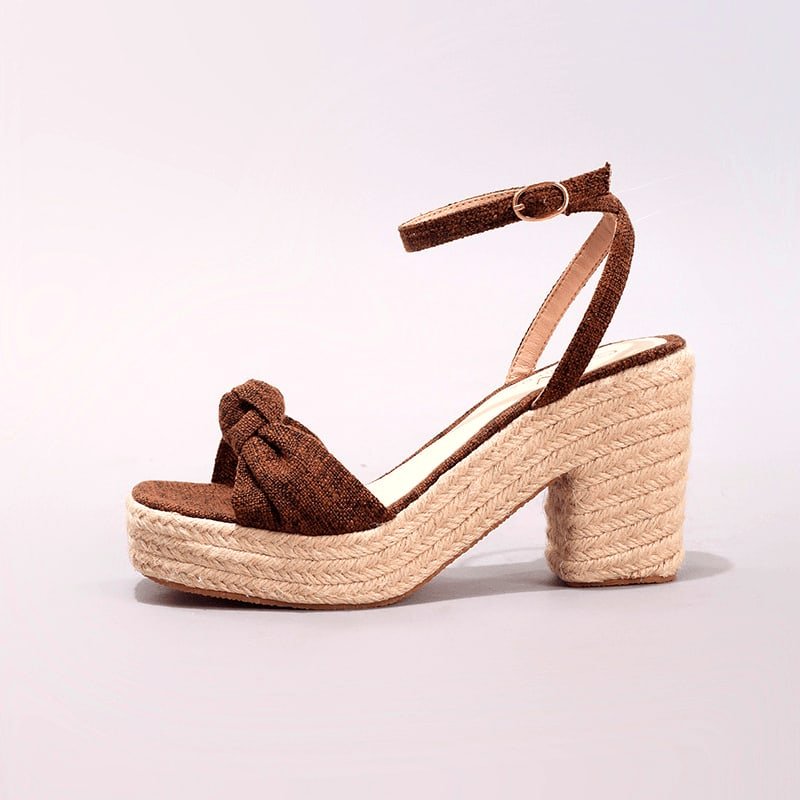 Paloma Knotted Sandal - Santovi