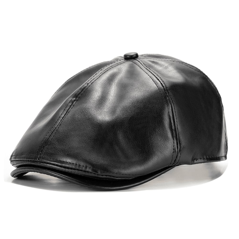 Grant Leather Cap