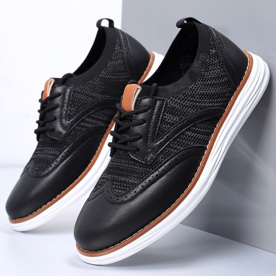 Harrison Knit Oxfords