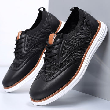 Harrison Knit Oxfords