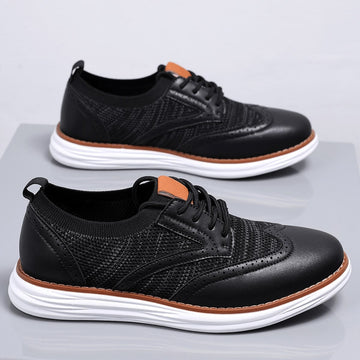 Harrison Knit Oxfords