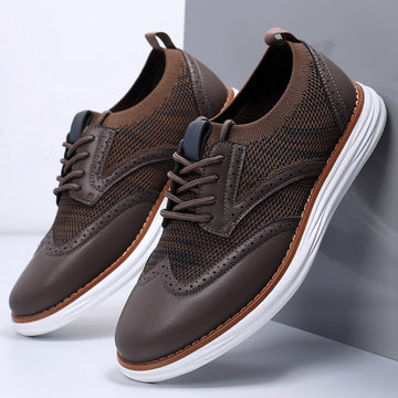 Harrison Knit Oxfords