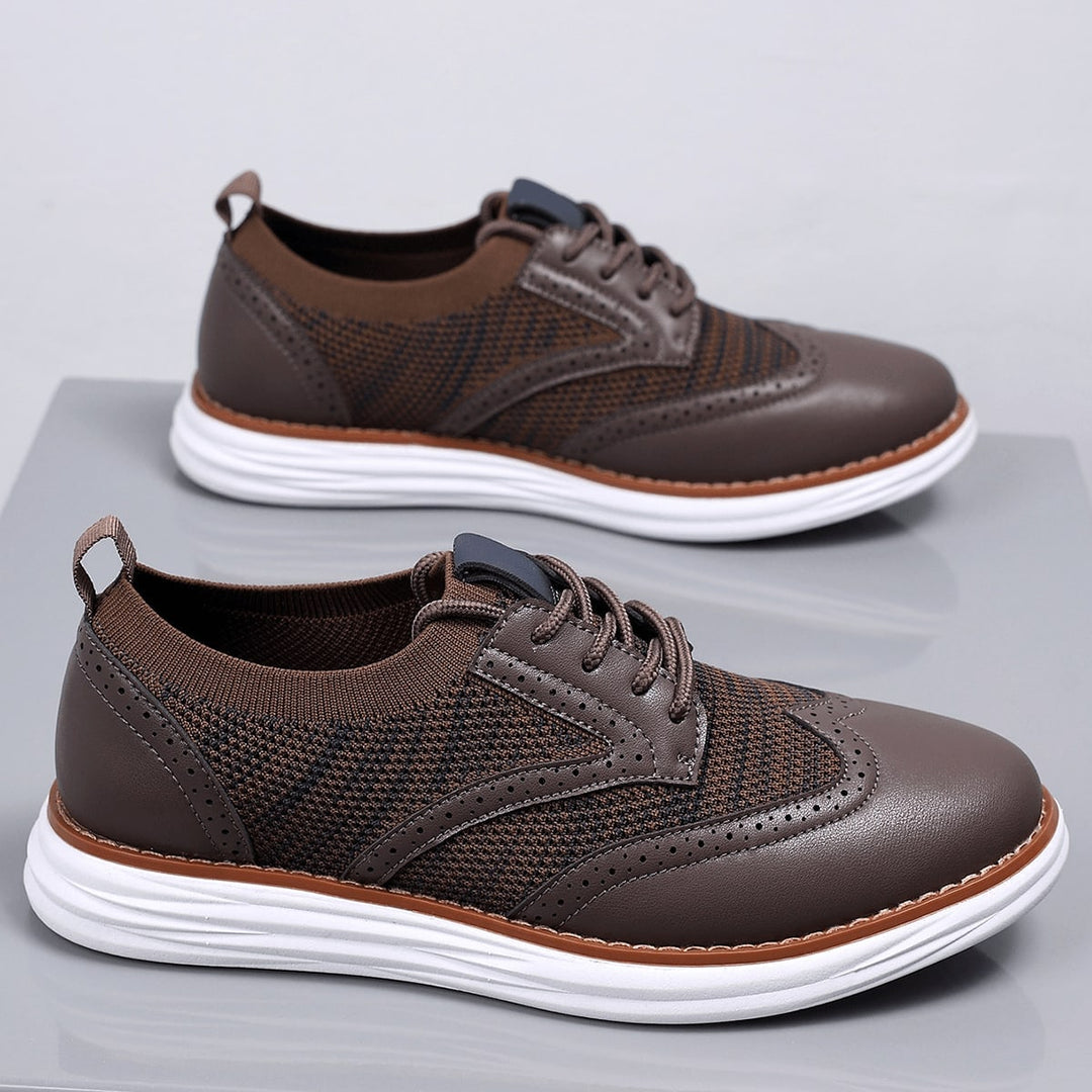 Harrison Knit Oxfords