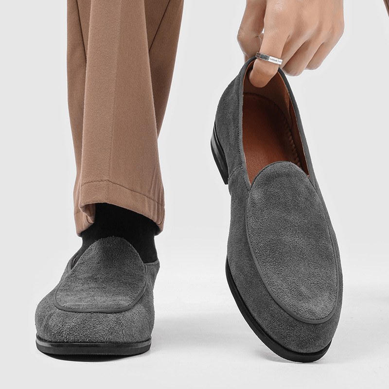 Gavin Suede Loafers