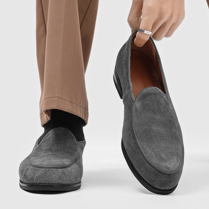 Gavin Suede Loafers