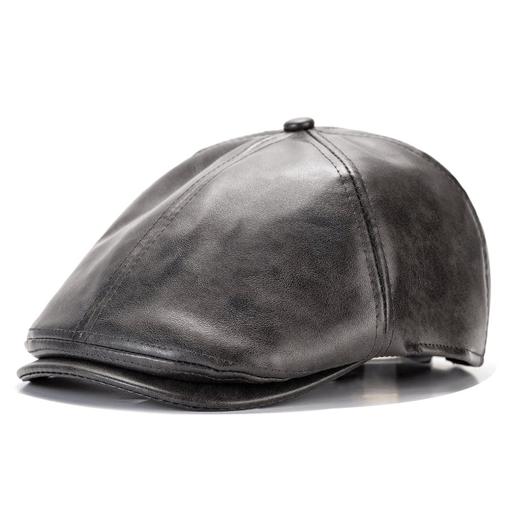 Grant Leather Cap