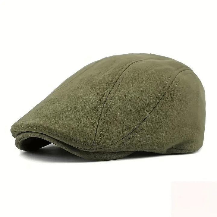 Thatcher Suede Cap