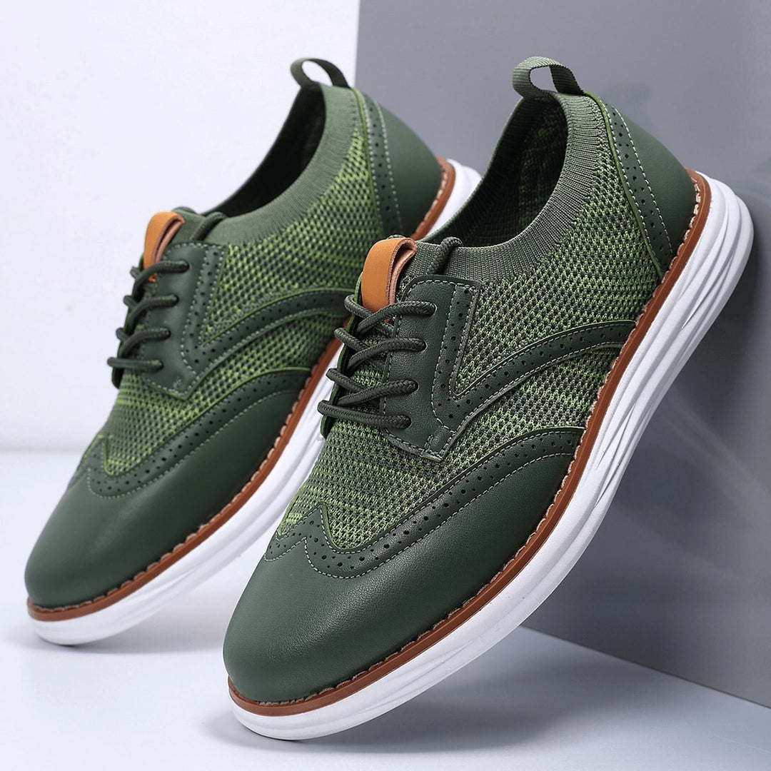 Harrison Knit Oxfords