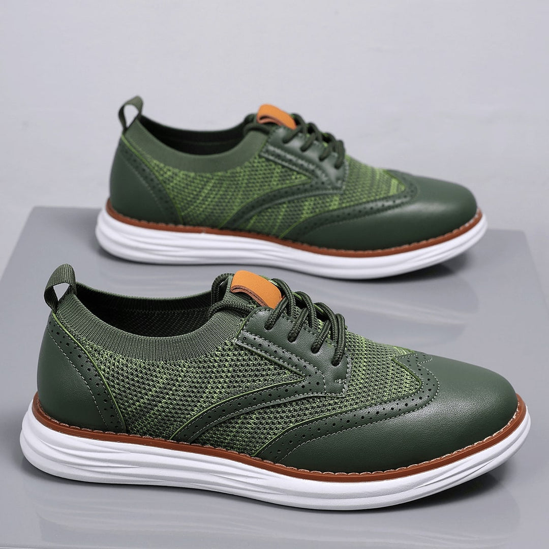 Harrison Knit Oxfords