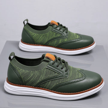 Harrison Knit Oxfords