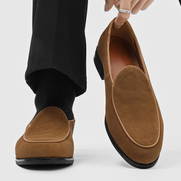 Gavin Suede Loafers