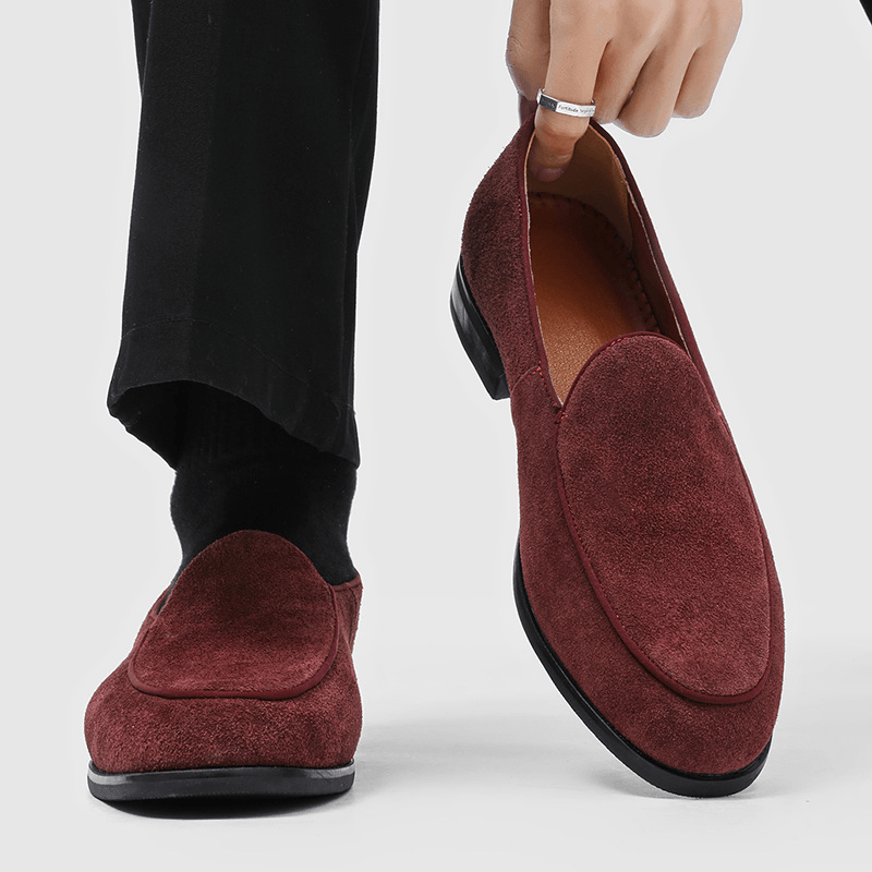 Gavin Suede Loafers