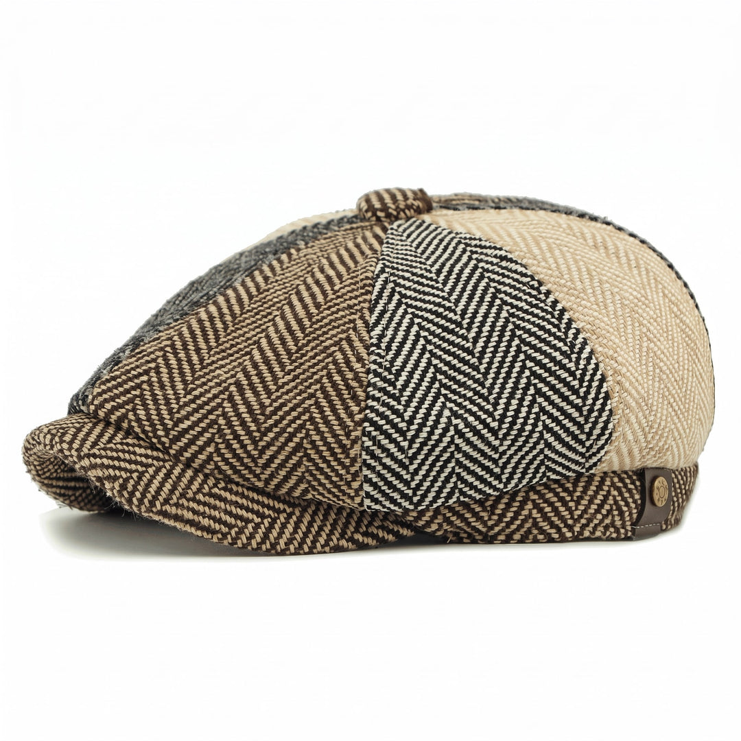 Darnell Tweed Cap