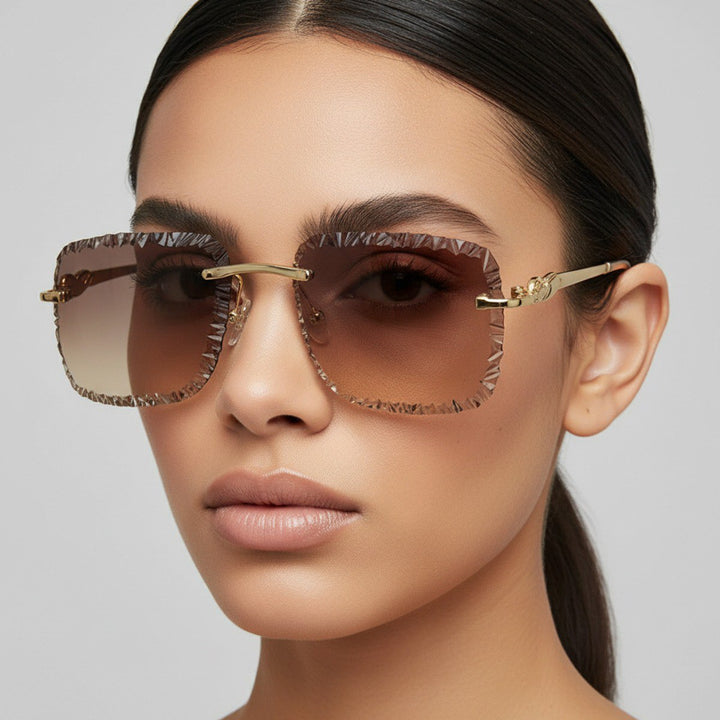Daria Crystal Sunglasses