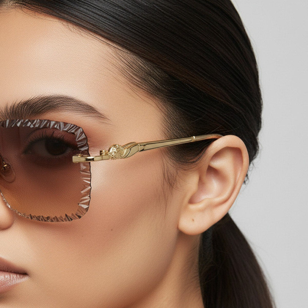 Daria Crystal Sunglasses