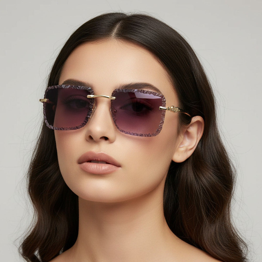 Daria Crystal Sunglasses