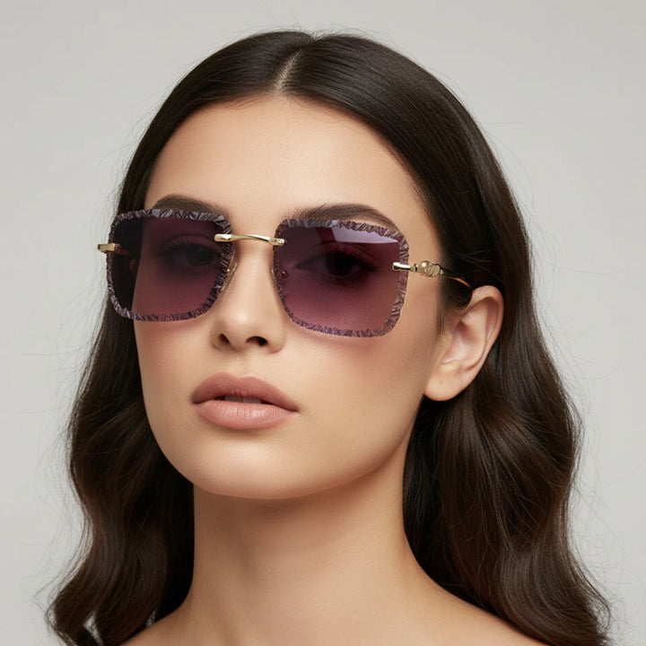 Daria Crystal Sunglasses