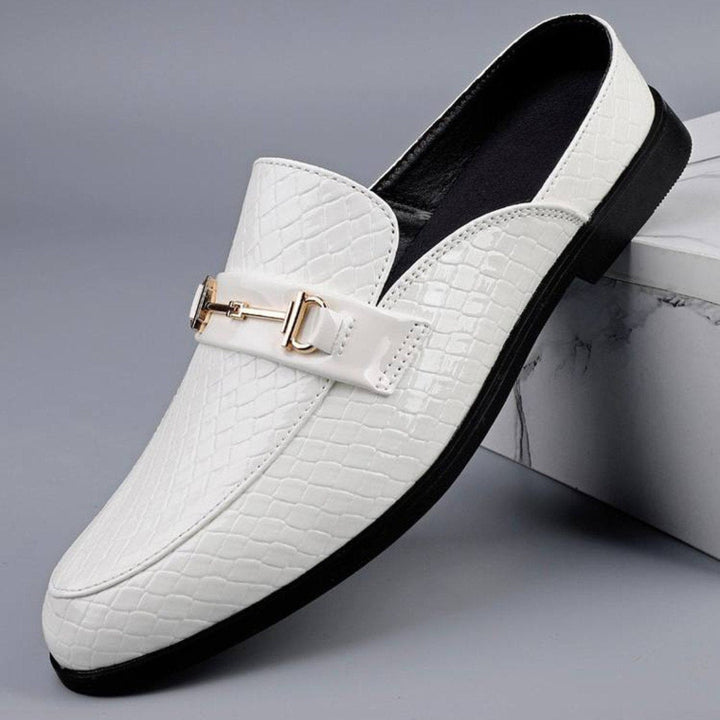 Bernardo Buckle Loafers