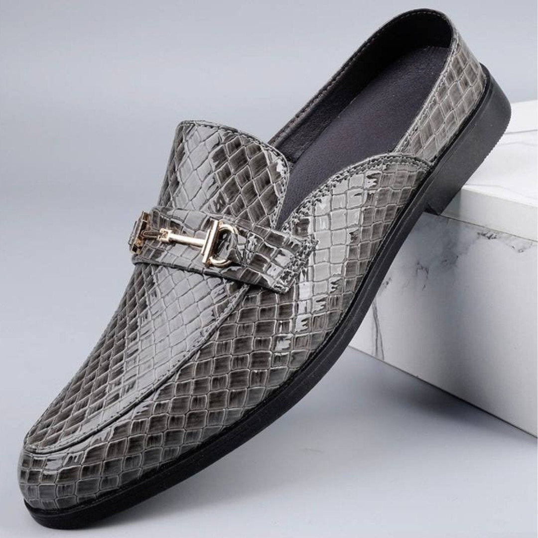 Bernardo Buckle Loafers