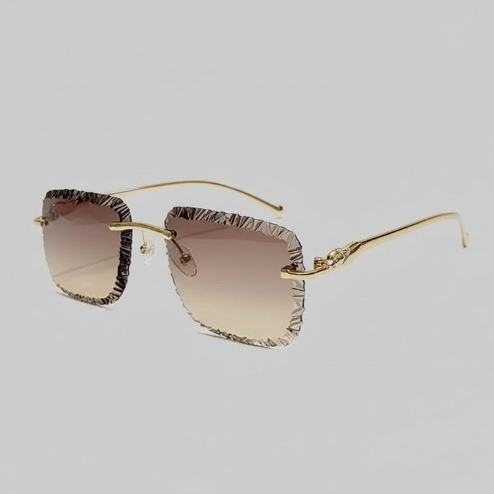 Daria Crystal Sunglasses