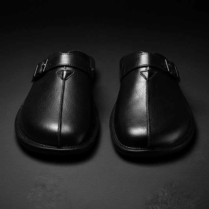 Lorenzo Leather Mules