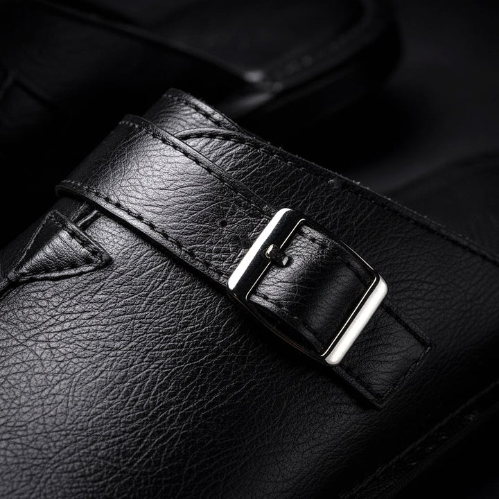 Lorenzo Leather Mules