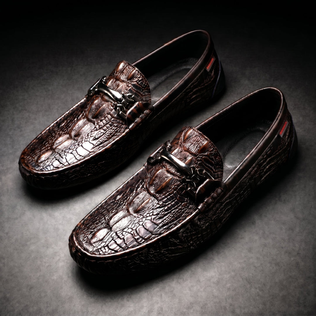 Riveno Croc Loafers - Santovi