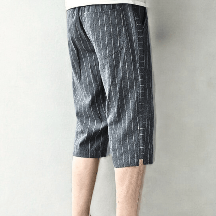 Ryder Linen Shorts - Boncini