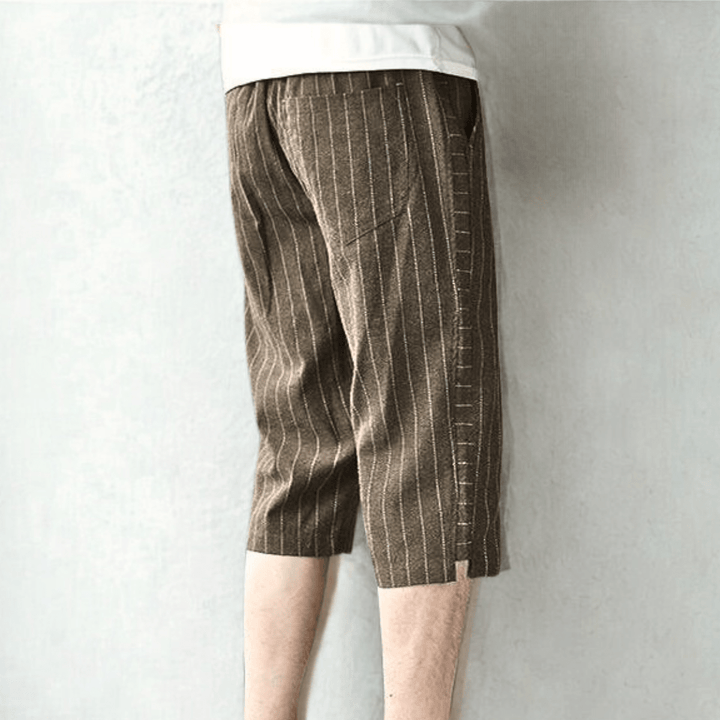 Ryder Linen Shorts - Boncini