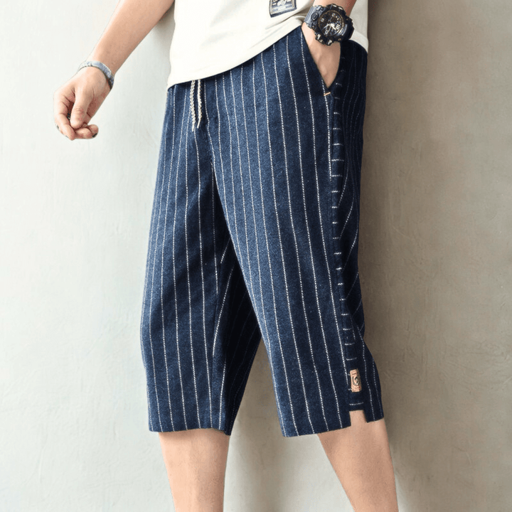 Ryder Linen Shorts - Boncini