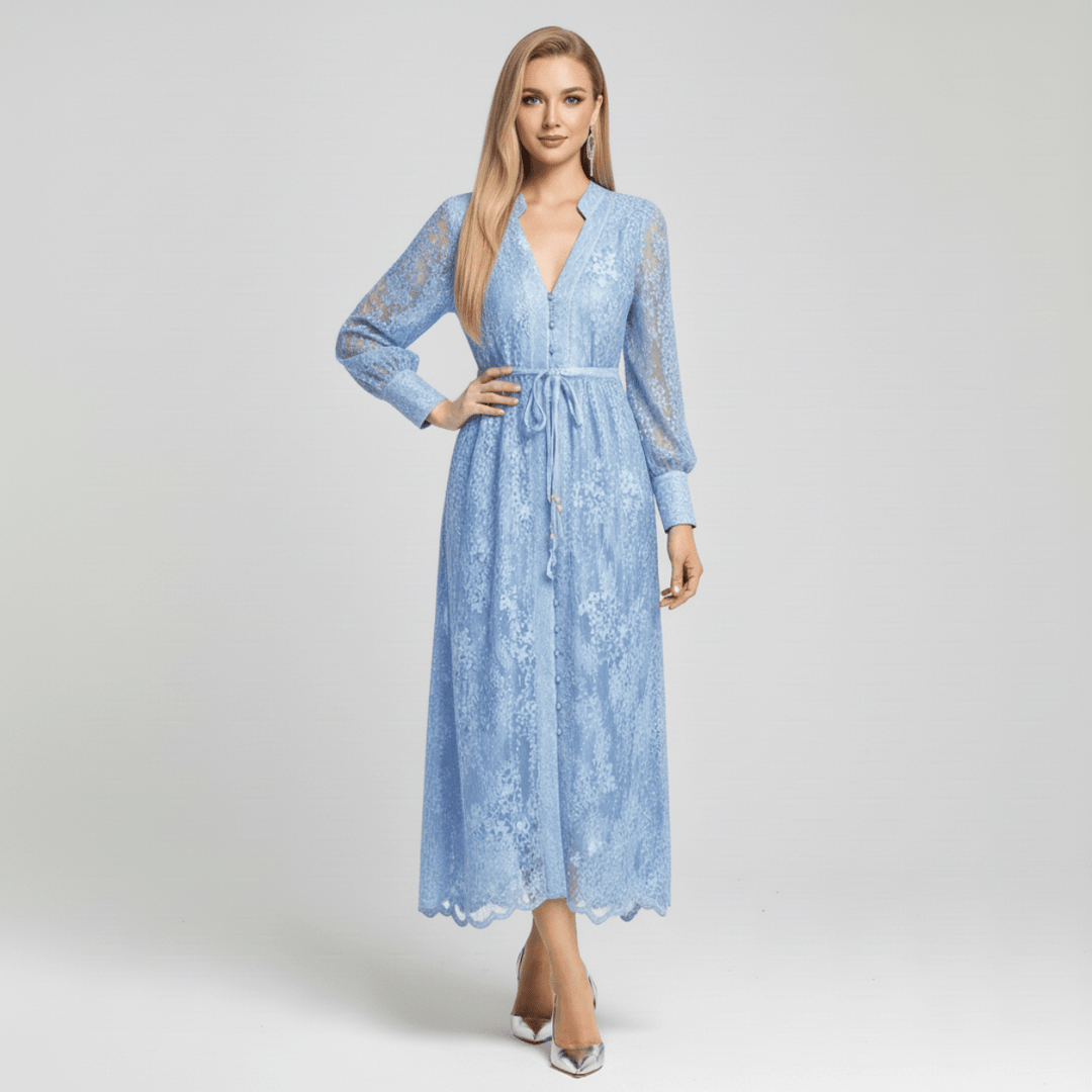 Scarlett Lace Dress - Santovi