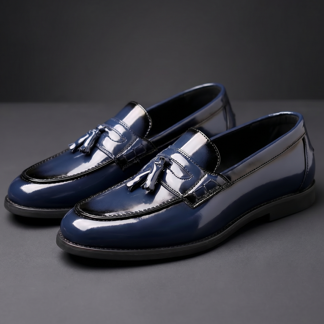 Riccardo Patent Loafers