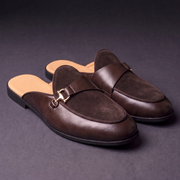 Elton Suede Mules